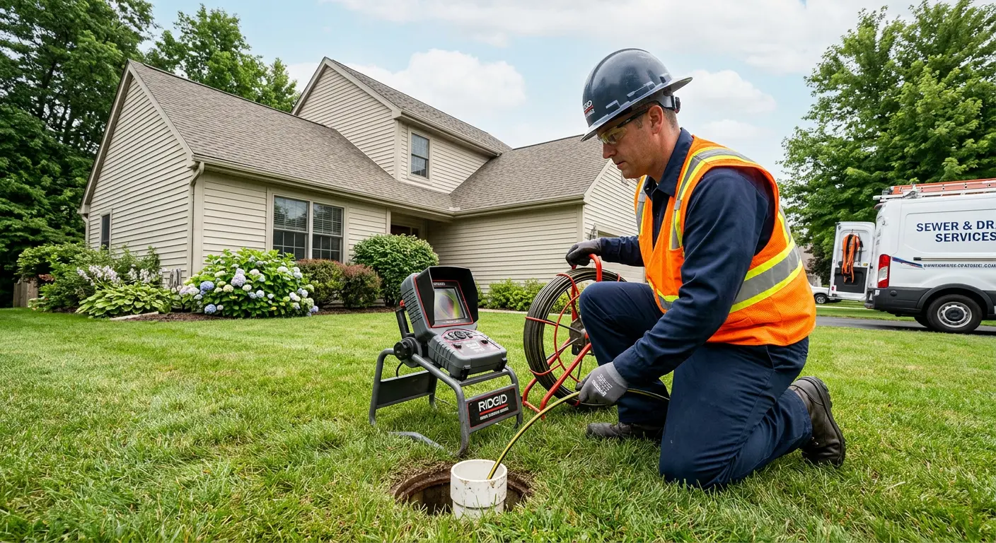 Sewer & Drain services in Lincolnshire, IL